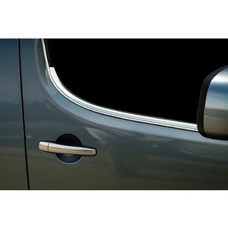 Okenní lišty dveří (nerez) Citroen Berlingo 2008–2018 fotografie 4