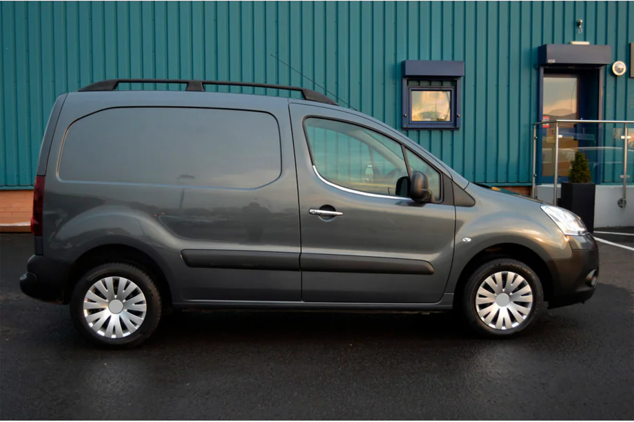 Citroen Berlingo 2008–2018 Okenní lišty dveří (nerez) Fotografie 2