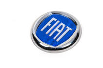 Fiat Emblém (modrý, samolepicí) 95 mm fotografie 5