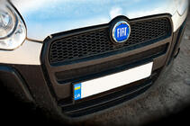 Fiat Emblém (modrý, samolepicí) 95 mm fotografie 3