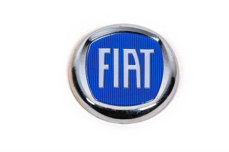 Fiat Emblém (modrý, samolepicí) Fotografie 4