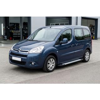 Boční nášlapy Allmond Grey (2 ks, hliník) Citroen Berlingo 2008–2018 fotografie 1