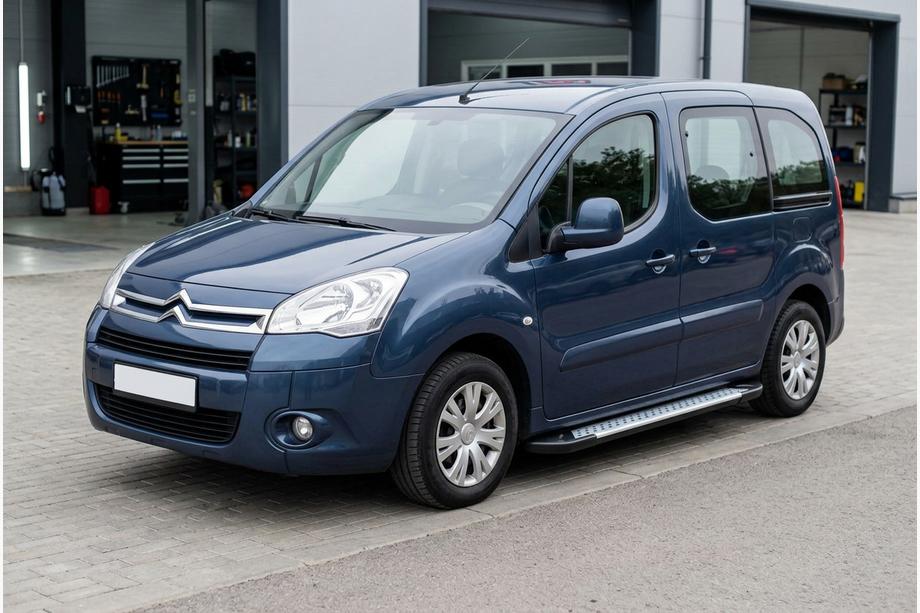 Citroen Berlingo 2008–2018 Boční nášlapy Allmond Grey (2 ks, hliník) Image
