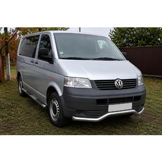 Přední ochranný rám Vlna ST007 (nerez) Volkswagen T5 Transporter 2003–2010 fotografie 3