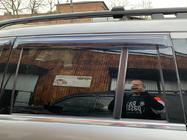 Mercedes GL třída X164 2006–2012 Ofuky oken (4 ks, Niken) fotografie 7