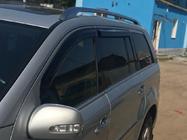 Mercedes GL třída X164 2006–2012 Ofuky oken (4 ks, Niken) fotografie 6