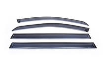 Mercedes GL třída X164 2006–2012 Ofuky oken (4 ks, Niken) fotografie 9