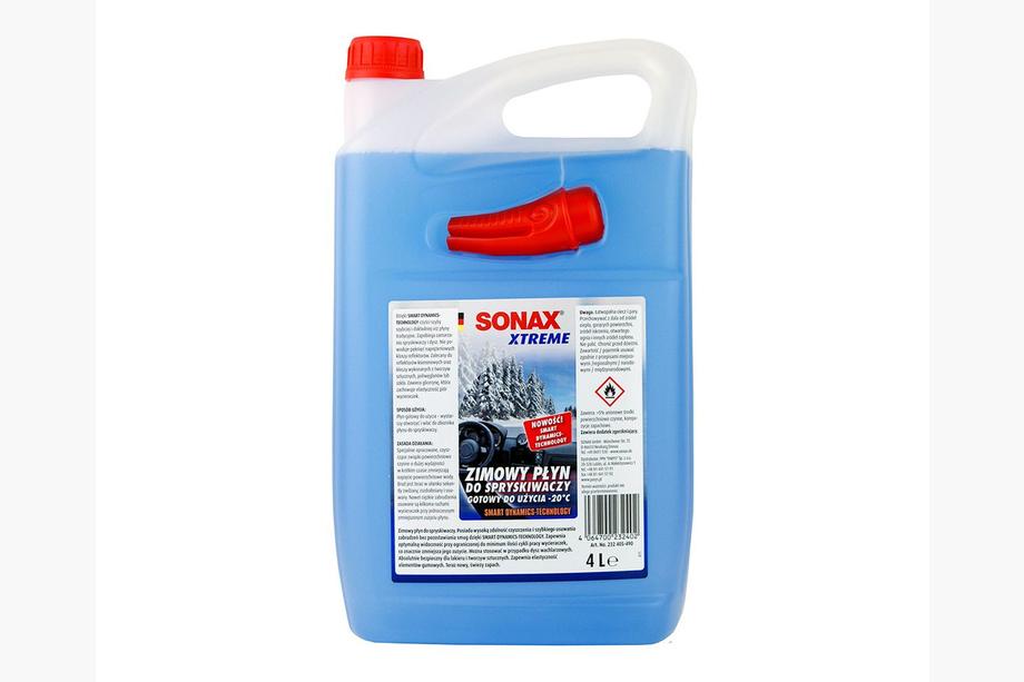 Sonax zimní kapalina do ostřikovačů -20 °C (4 l) Image
