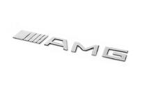 Mercedes-Benz Emblém AMG (20 cm, nerezová ocel) fotografie 1