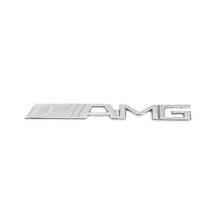 Emblém AMG (15 cm, nerez) fotografie 2