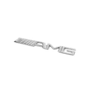 Emblém AMG (15 cm, nerez) fotografie 1
