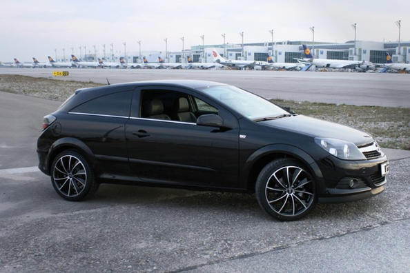Tuning Opel Astra H svépomocí