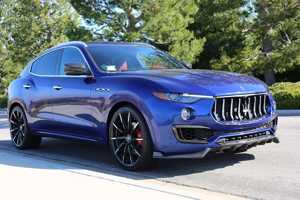 Maserati na Ukrajině
