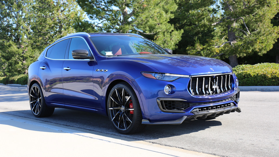 Maserati na Ukrajině