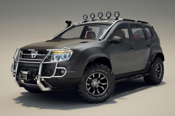 Úpravy Renault Duster