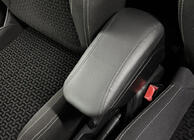 Citroen C-3 2009–2016 Loketní opěrka (s plastovým adaptérem do držáku nápojů) fotografie 7