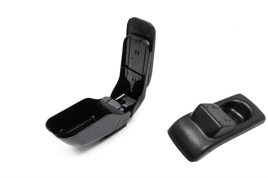 Citroen C-3 2009–2016 Loketní opěrka (s plastovým adaptérem do držáku nápojů) Fotografie 10