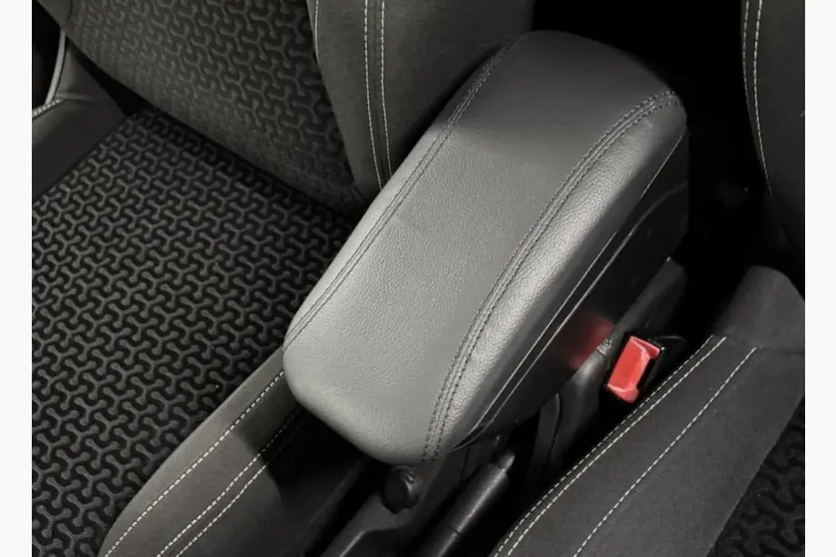 Citroen C-3 2009–2016 Loketní opěrka (s plastovým adaptérem do držáku nápojů) Fotografie 7