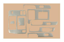 Nissan Patrol Y61 1997–2011 Kryty palubní desky (2000-2004) Hliník fotografie 2