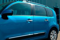 Citroen C-3 2009–2016 Chromové kryty klik dveří (4 ks, nerez) fotografie 3
