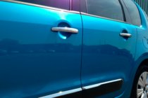 Citroen C-3 2009–2016 Chromové kryty klik dveří (4 ks, nerez) fotografie 6