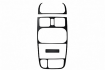 Opel Agila 2000–2007 Kryty palubní desky fotografie 1