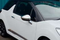 Citroen C-3 2009–2016 Nerezové kryty zpětných zrcátek (2 ks) Carmos - turecká ocel fotografie 4
