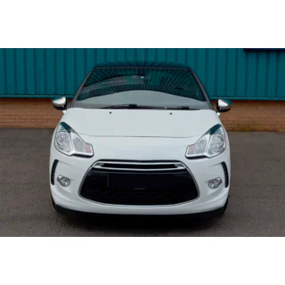 Nerezové kryty zpětných zrcátek (2 ks) Citroen C-3 2009–2016 fotografie 2