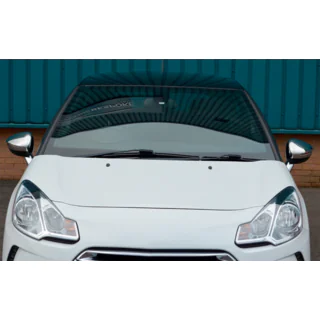 Nerezové kryty zpětných zrcátek (2 ks) Citroen C-3 2009–2016 fotografie 3