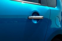 Citroen C-4 2010–2018 Chromové kryty klik dveří (4 ks, nerez) fotografie 10