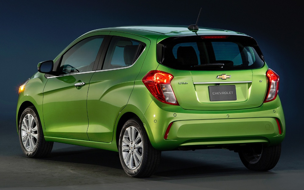 Recenze malého hatchbacku Chevrolet Spark