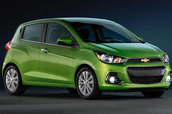 Recenze malého hatchbacku Chevrolet Spark