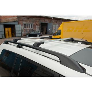 Příčníky na střešní ližiny bez zámku (2 ks) fotografie 1
