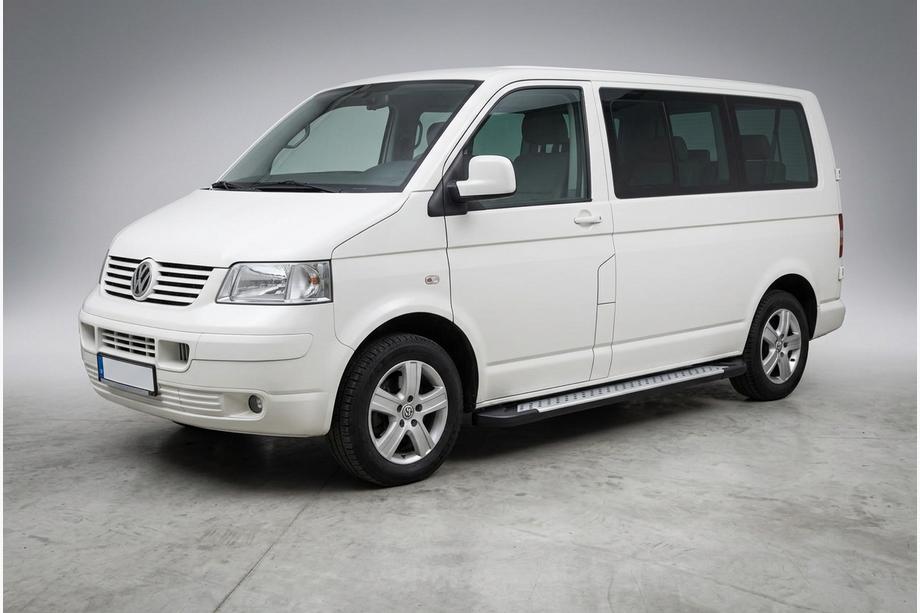 Volkswagen T5 Multivan 2003–2010 Boční nášlapy typ X5 (2 ks, hliník) Image