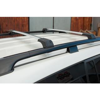 Příčníky na střešní ližiny bez zámku (2 ks) Daewoo Nubira 1999–2003 fotografie 2
