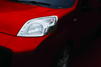 Citroen Nemo 2007–2017 Nerezové kryty světlometů (2 ks.) fotografie 1