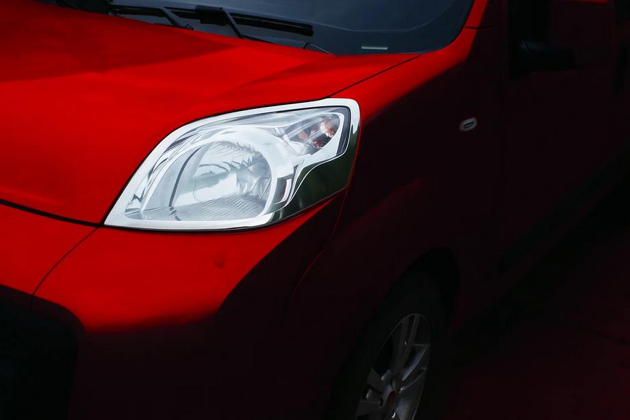 Citroen Nemo 2007–2017 Nerezové kryty světlometů (2 ks.) Image