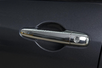Mazda 2 2003–2007 Chromové kryty klik dveří (4 ks, nerez) fotografie 1