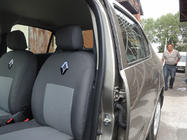 Dacia Logan II 2013–2022 Autopotahy (látkové, Classik) fotografie 5