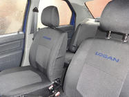 Dacia Logan I 2005–2008 Autopotahy (látkové, Classik) fotografie 2