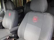 Fiat Doblo I 2005–2010 Autopotahy (látkové, Classik) Pouze přední fotografie 7