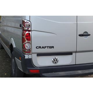 Nerezové kryty zadních světel (2 ks) Volkswagen Crafter 2006–2016 fotografie 1