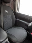 Mercedes Citan 2013–2021 Autopotahy (látkové, Classik) Na přední sedadla fotografie 2