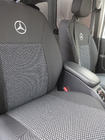 Mercedes Citan 2013–2021 Autopotahy (látkové, Classik) Na přední sedadla fotografie 5