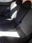 Mitsubishi Colt 2004–2012 Autopotahy (látkové, Classik) fotografie 2