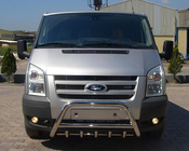 Ford Transit 2000–2014 Nerezový bullbar WT003 (2006-2014) fotografie 1