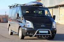 Ford Transit 2000–2014 Nerezový bullbar WT003 (2006-2014) fotografie 2