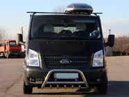 Ford Transit 2000–2014 Nerezový bullbar WT003 (2006-2014) fotografie 3
