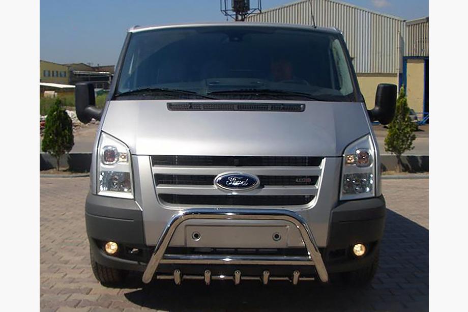 Ford Transit 2000–2014 Nerezový bullbar WT003 (2006-2014) Image