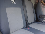 Peugeot Boxer 1994–2006 Autopotahy (látkové, Classik) 1+1 fotografie 3